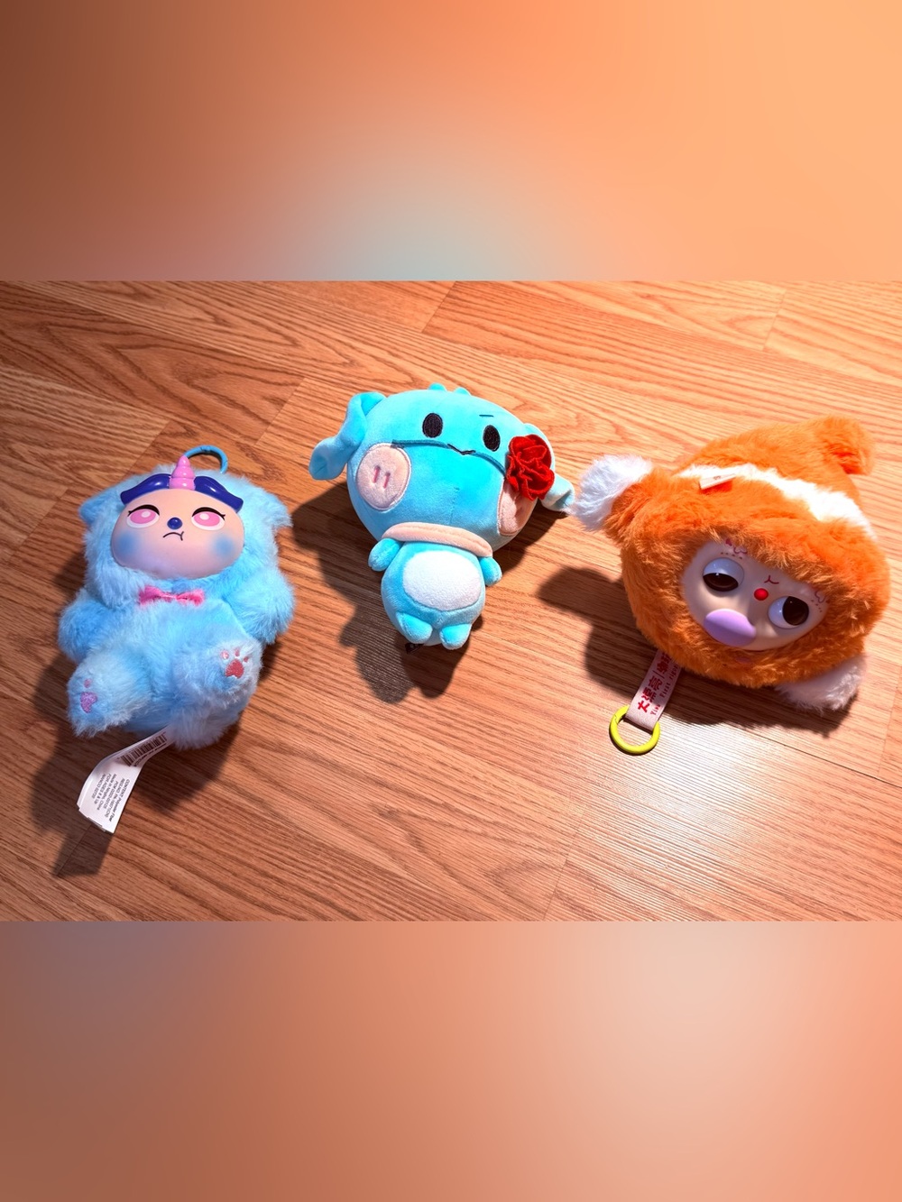 3 Pl1 Misfit Critter 5”,1 Cravity Ccrew Yong-T taeyoung Kim Taeyoung,3 Baby Thre
